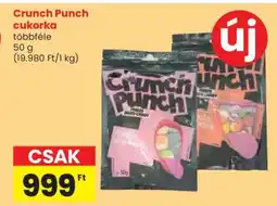 Spar Crunch Punch cukorka ajánlat