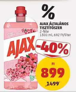 PENNY AJAX Általános tisztítószer ajánlat