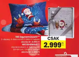 Spar Téli törölköző ajánlat