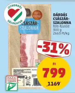 PENNY Dárdás Császár-szalonna ajánlat