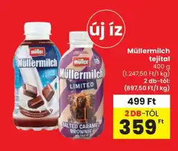 Spar Müllermilch tejital ajánlat