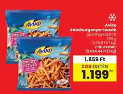 Spar AVIKO Édesburgonya Hasáb ajánlat