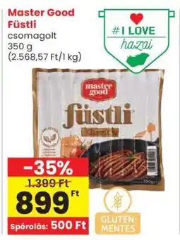 Spar MASTER GOOD FÜSTLI ajánlat