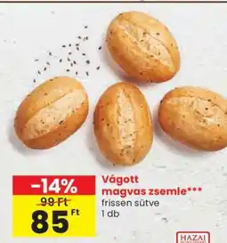 Spar Vágott magvas zsemle ajánlat
