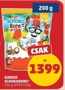PENNY KINDER SCHOKOBONS ajánlat