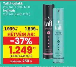 Spar Taft hajlakk/hajhab ajánlat