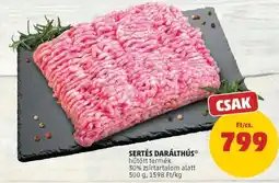 PENNY Sertés darálthús ajánlat