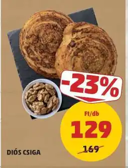 PENNY Diós Csiga ajánlat