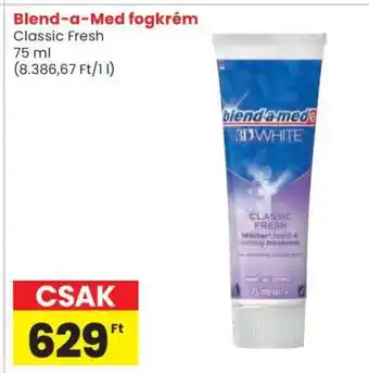 Spar Blend-a-med Fogkrém ajánlat