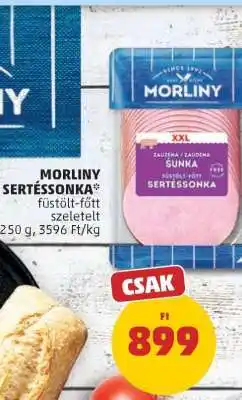 PENNY MORLINY SERTÉSSONKA ajánlat