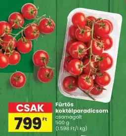 Spar Fürtös koktélparadicsom ajánlat