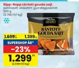 Spar Ripp-Ropp Rántott Gouda Sajt ajánlat