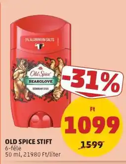 PENNY OLD SPICE STIFT ajánlat