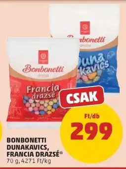 PENNY BONBONETTI Dunakavics / francia drazsé ajánlat