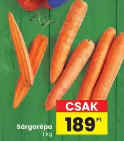 Spar Sárgarépa ajánlat