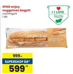 Spar SPAR enjoy. nuggets bagett ajánlat