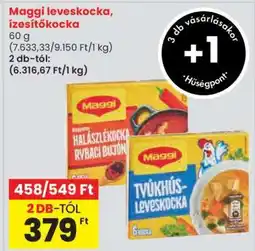 Spar Maggi leveskocka, ízesítőkocka ajánlat