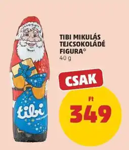 PENNY Tibi Mikulás Tejcsokoládé Figura ajánlat