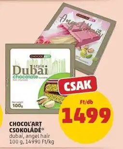 PENNY CHOCOL'ART CSOKOLÁDÉ ajánlat