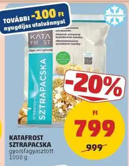 PENNY KATAFROST SZTRAPACSKA ajánlat