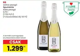 Spar BB Spumante ajánlat