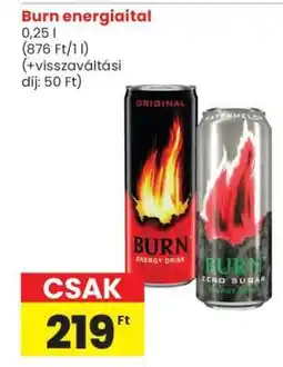 Spar Burn energiaital ajánlat
