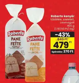Spar ROBERTO KENYÉR ajánlat