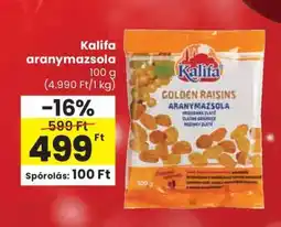 Spar Kalifa aranymazsola ajánlat