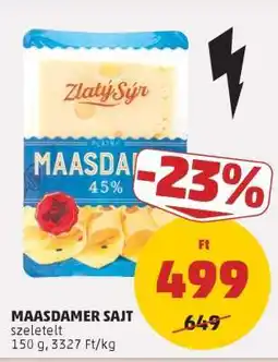 PENNY Maasdamer Sajt ajánlat