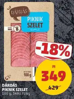PENNY Dárdás Piknik Szelet ajánlat