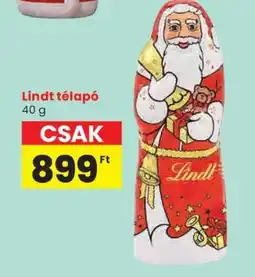 Spar Lindt télapó ajánlat