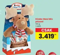 Spar Kinder Maxi Mix plüssel ajánlat