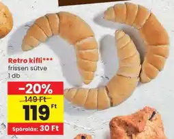 Spar Retro Kifli ajánlat