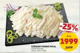 PENNY Csíkozott Marha Pacal ajánlat