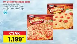 Spar DR. OETKER Guseppe pizza ajánlat