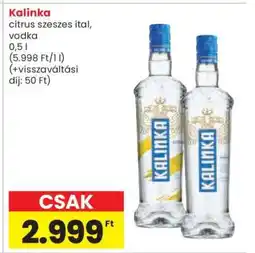 Spar Kalinka ajánlat