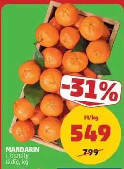 PENNY Mandarin ajánlat