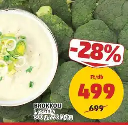 PENNY Brokkoli ajánlat