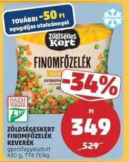 PENNY Zöldségeskert Finomfőzelék Keverék ajánlat