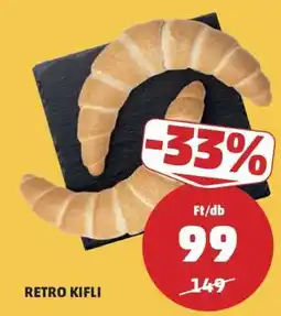 PENNY Retro Kifli ajánlat