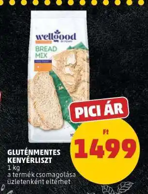 PENNY Wellgood Bread Mix ajánlat