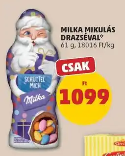 PENNY Milka Mikulás Drazséval ajánlat