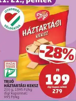 PENNY Trijó Háztartási Keksz ajánlat
