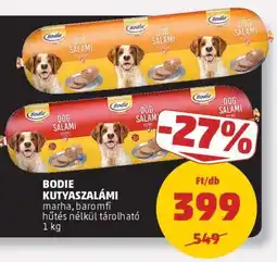 PENNY Bodie Kutyaszalámi ajánlat