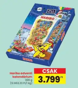 Spar HARIBO ADVENTI KALENDÁRIUM ajánlat