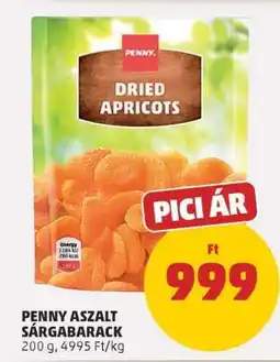 PENNY PENNY ASZALT SÁRGABARACK ajánlat