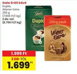 Spar Gala őrölt kávé ajánlat
