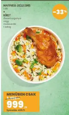 Spar Magyaros egészcomb ajánlat