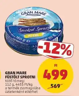 PENNY GRAN MARE FÜSTÖLT SPROTNI ajánlat