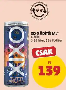 PENNY XIXO Üdítőital ajánlat